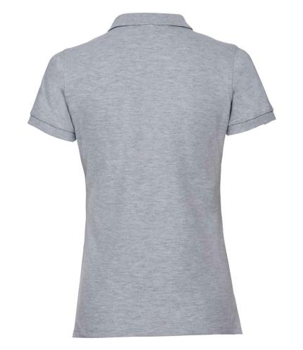 Russell Ladies Stretch Piqué Polo Shirt 2