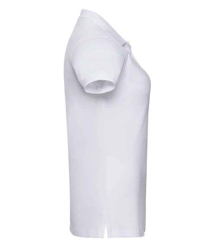 Russell Ladies Stretch Piqué Polo Shirt 1