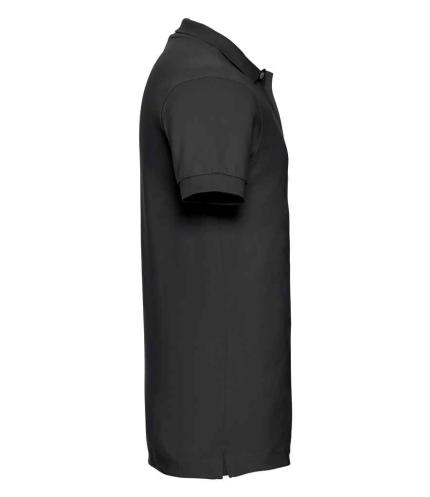 Russell Stretch Piqué Polo Shirt 1