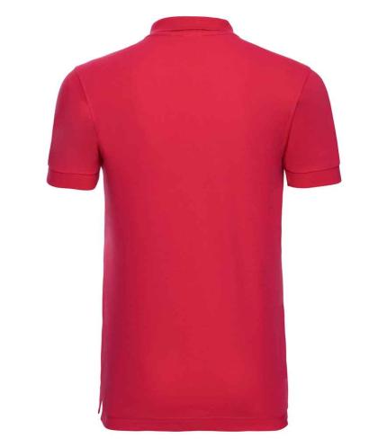 Russell Athletic Stretch Piqué Polo Shirt 2