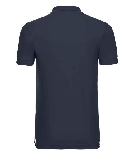 Russell Athletic Stretch Piqué Polo Shirt 2
