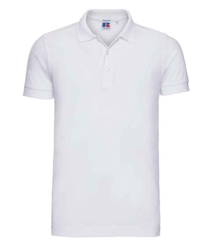 Russell Stretch Piqué Polo Shirt
