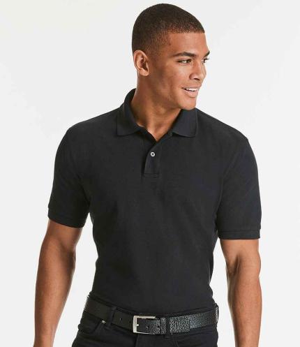 Russell Classic Cotton Piqué Polo Shirt 3
