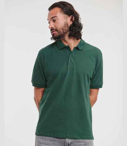 Russell Athletic Classic Cotton Piqué Polo Shirt 3