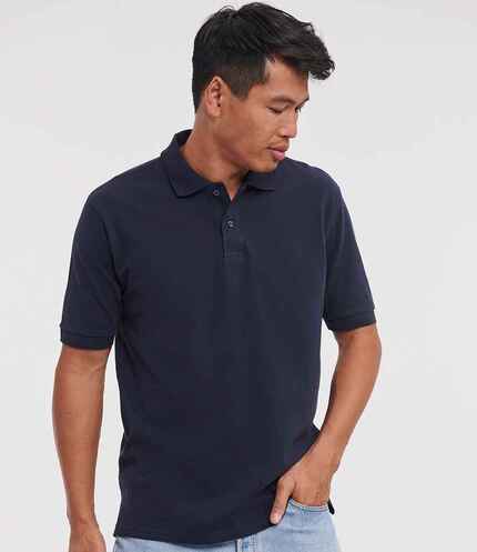 Russell Classic Cotton Piqué Polo Shirt 3