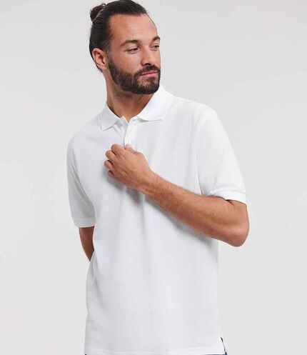 Russell Classic Cotton Piqué Polo Shirt 3