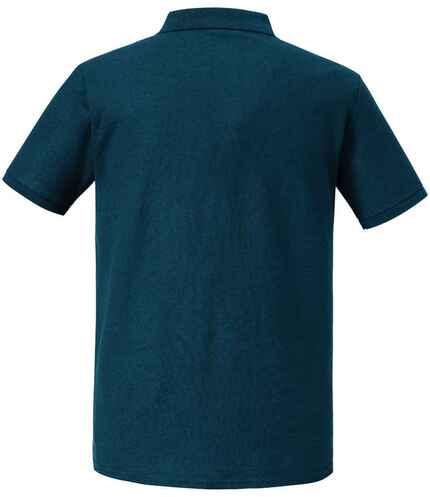 Russell Authentic Eco Piqué Polo Shirt 3