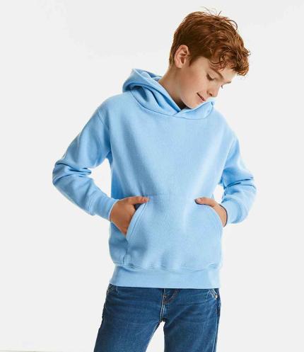Russell Schoolgear Kids Hooded Sweatshirt 3