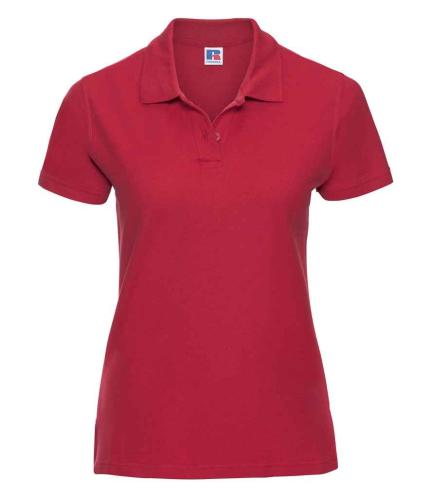 Russell Ladies Ultimate Cotton Piqué Polo Shirt