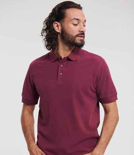 Russell Ultimate Cotton Piqué Polo Shirt 3