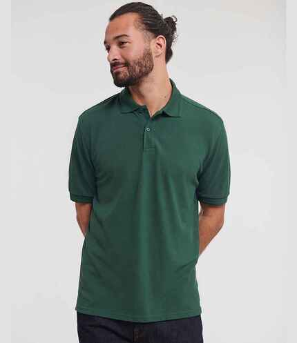 Russell Athletic Hardwearing Poly/Cotton Piqué Polo Shirt 3