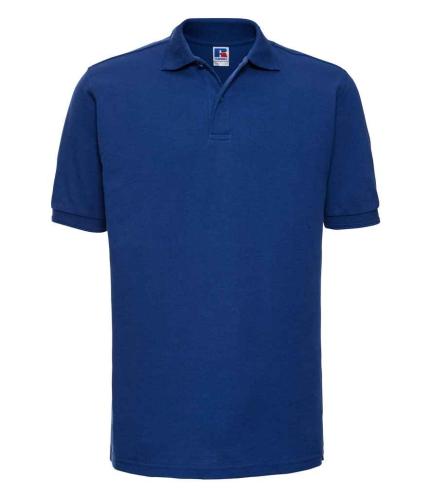 Russell Athletic Hardwearing Poly/Cotton Piqué Polo Shirt