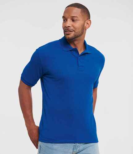 Russell Athletic Hardwearing Poly/Cotton Piqué Polo Shirt 3