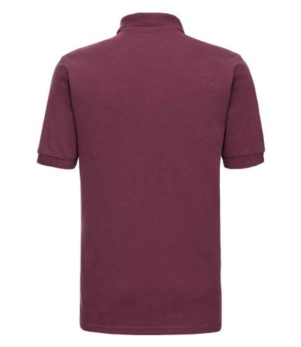 Russell Hardwearing Poly/Cotton Piqué Polo Shirt 2