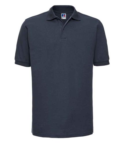 Russell Hardwearing Poly/Cotton Piqué Polo Shirt
