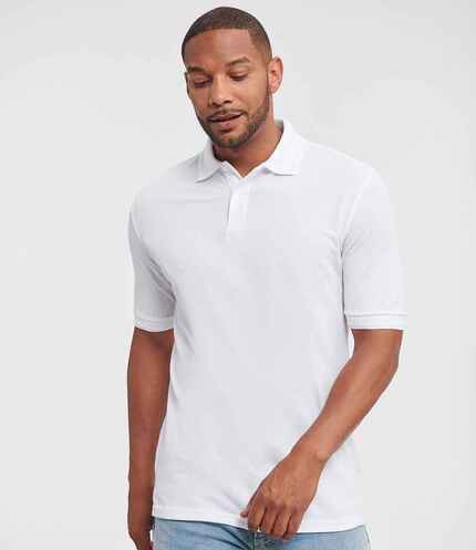 Russell Hardwearing Poly/Cotton Piqué Polo Shirt 3