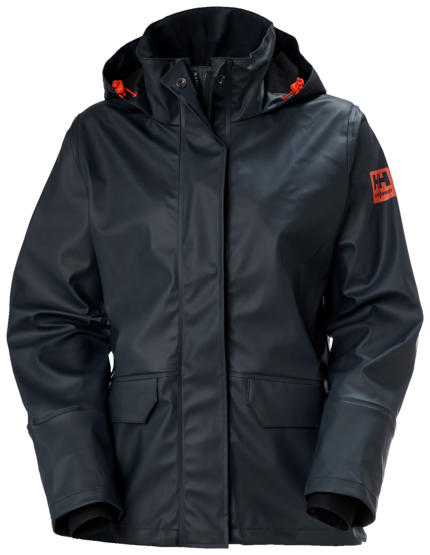 Helly Hansen Workwear W Gale Rain Jacket 0
