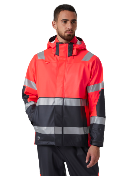 Helly Hansen Workwear Alna 2.0 Rain Jacket 4