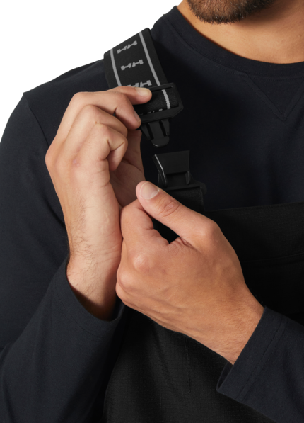 Helly Hansen Workwear Oxford Shell Bib 1