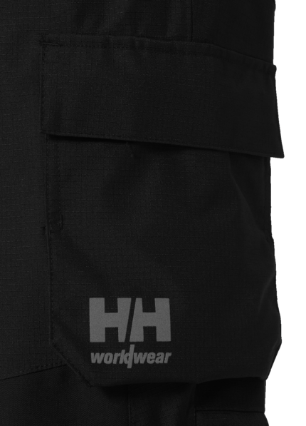 Helly Hansen Workwear Oxford Shell Bib 3