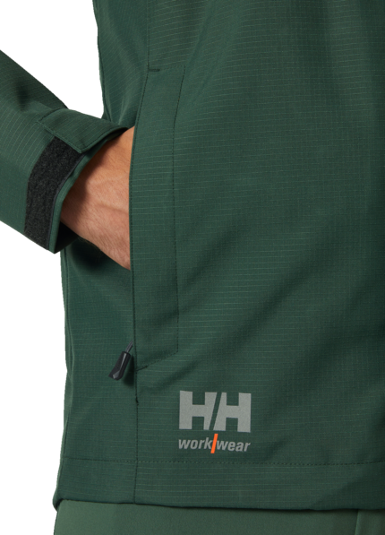 Helly Hansen Workwear Oxford Shell Jacket 3