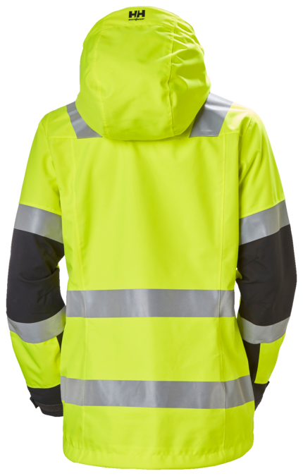 Helly Hansen Workwear W Luna Hi Vis Shell Jacket 1