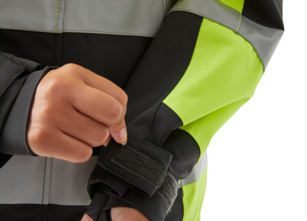 Helly Hansen Workwear W Luna Hi Vis Shell Jacket 2