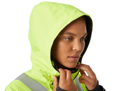 Helly Hansen Workwear W Luna Hi Vis Shell Jacket 4