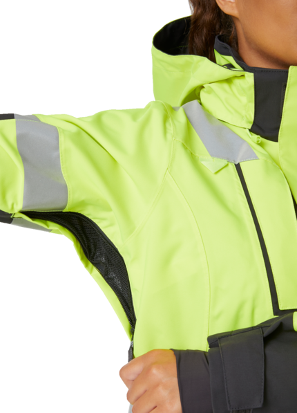 Helly Hansen Workwear W Luna Hi Vis Shell Jacket 5