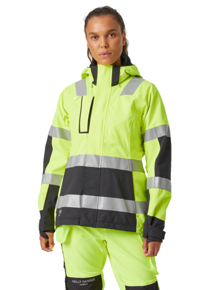 Helly Hansen Workwear W Luna Hi Vis Shell Jacket 6