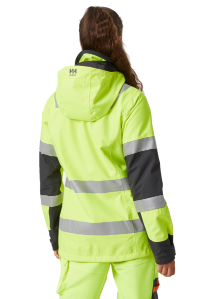 Helly Hansen Workwear W Luna Hi Vis Shell Jacket 7