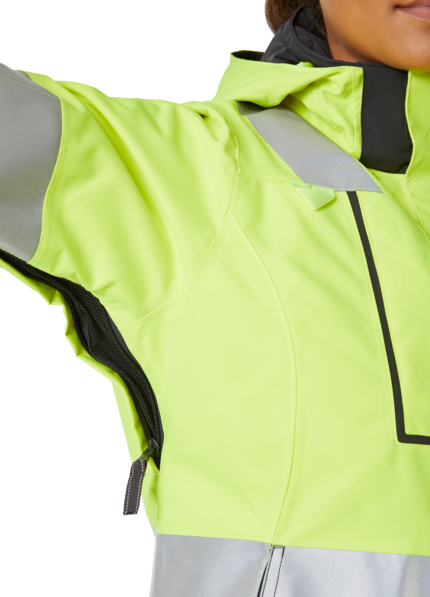 Helly Hansen Workwear W Luna Hi Vis Winter Jacket 2