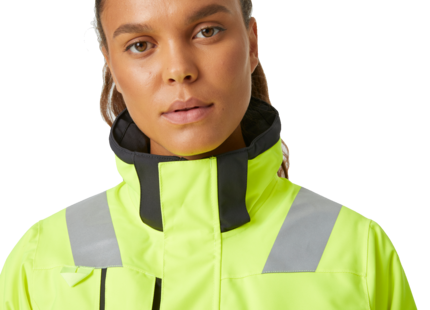 Helly Hansen Workwear W Luna Hi Vis Winter Jacket 3