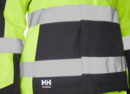 Helly Hansen Workwear W Luna Hi Vis Winter Jacket 4