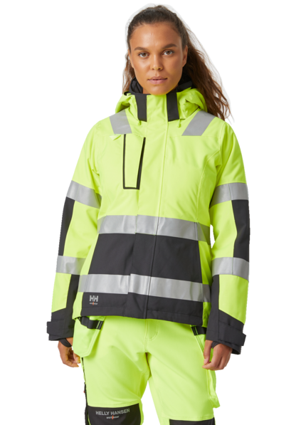 Helly Hansen Workwear W Luna Hi Vis Winter Jacket 5