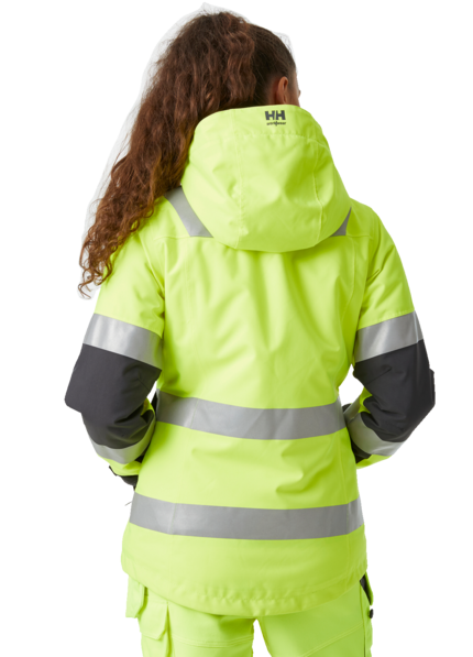 Helly Hansen Workwear W Luna Hi Vis Winter Jacket 6