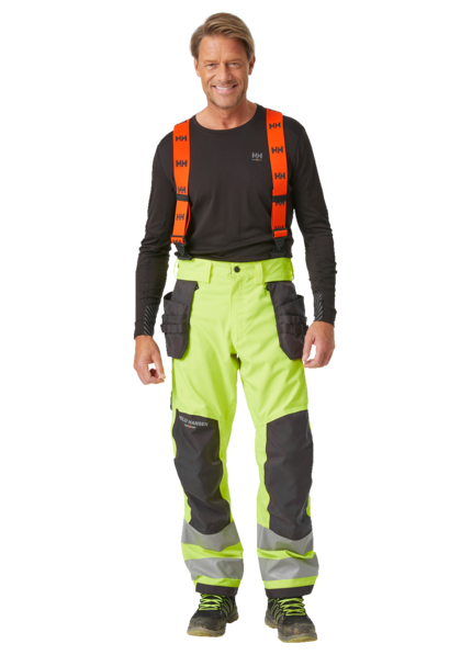Helly Hansen Workwear Alna 2.0 Shell Cons Pant Cl 2 4