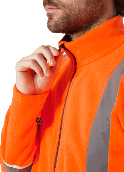 Helly Hansen Workwear Uc-me Fleece Jacket 3