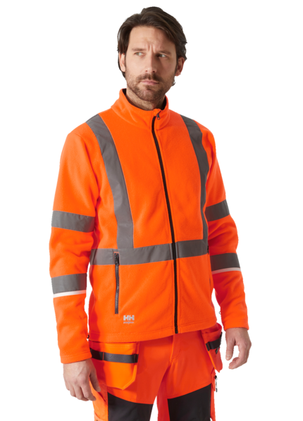 Helly Hansen Workwear Uc-me Fleece Jacket 4