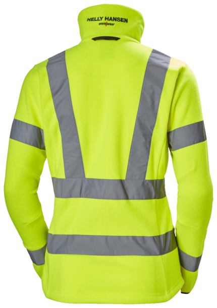 Helly Hansen Workwear W Luna Hi Vis Fleece Jacket 1