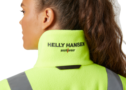 Helly Hansen Workwear W Luna Hi Vis Fleece Jacket 3
