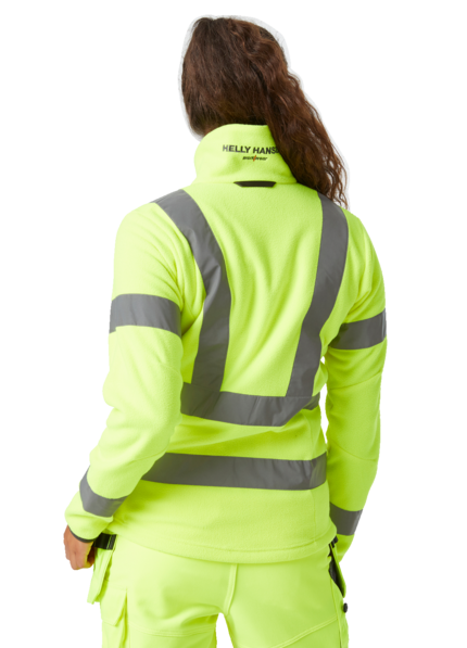 Helly Hansen Workwear W Luna Hi Vis Fleece Jacket 6