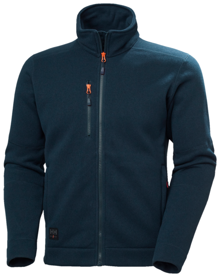 Helly Hansen Workwear Kensington Knit Fleece Jacket 6