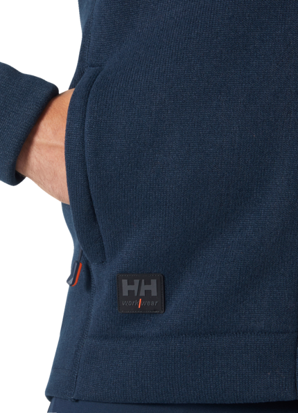 Helly Hansen Workwear Kensington Knit Fleece Jacket 1