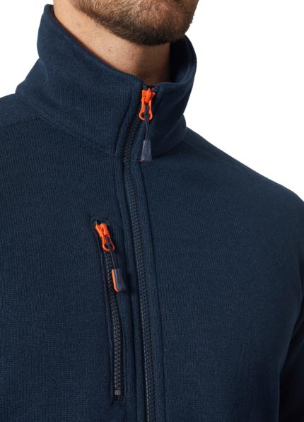 Helly Hansen Workwear Kensington Knit Fleece Jacket 2