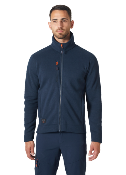 Helly Hansen Workwear Kensington Knit Fleece Jacket 4