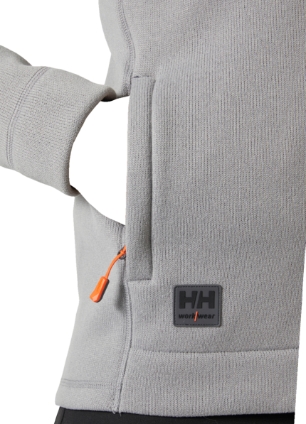 Helly Hansen Workwear Kensington Knit Fleece Jacket 1