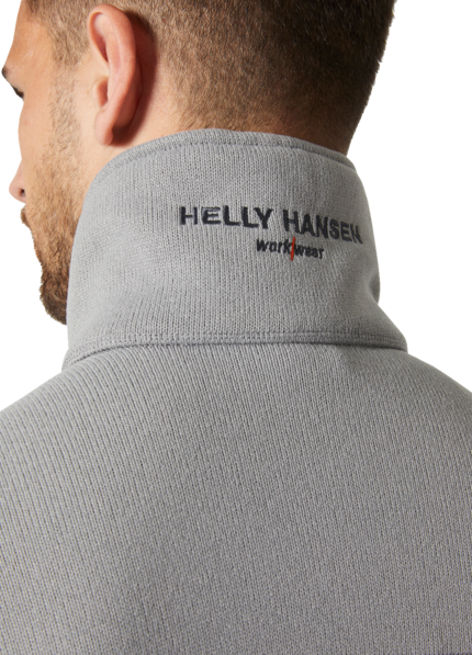 Helly Hansen Workwear Kensington Knit Fleece Jacket 3