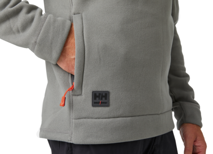 Helly Hansen Workwear Kensington Halfzip Knit Fleece 1