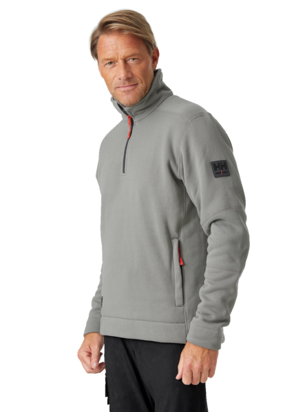 Helly Hansen Workwear Kensington Halfzip Knit Fleece 4